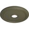 Ekena Millwork Diane Ceiling Medallion (Fits Canopies up to 5 3/8"), 18"OD x 3 5/8"ID x 1 1/8"P, Painted Turtle CM18DIPTF - alternate 2